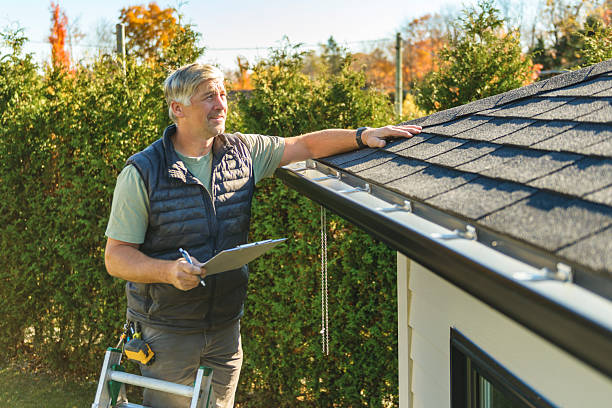 Professional Roof Leak Repair technician working in Batson, TX